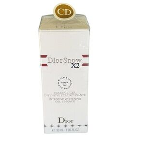 RARE Dior Snow X2 Ultra Clarifying Power Intensive Whitening Gel Essence 30ml
